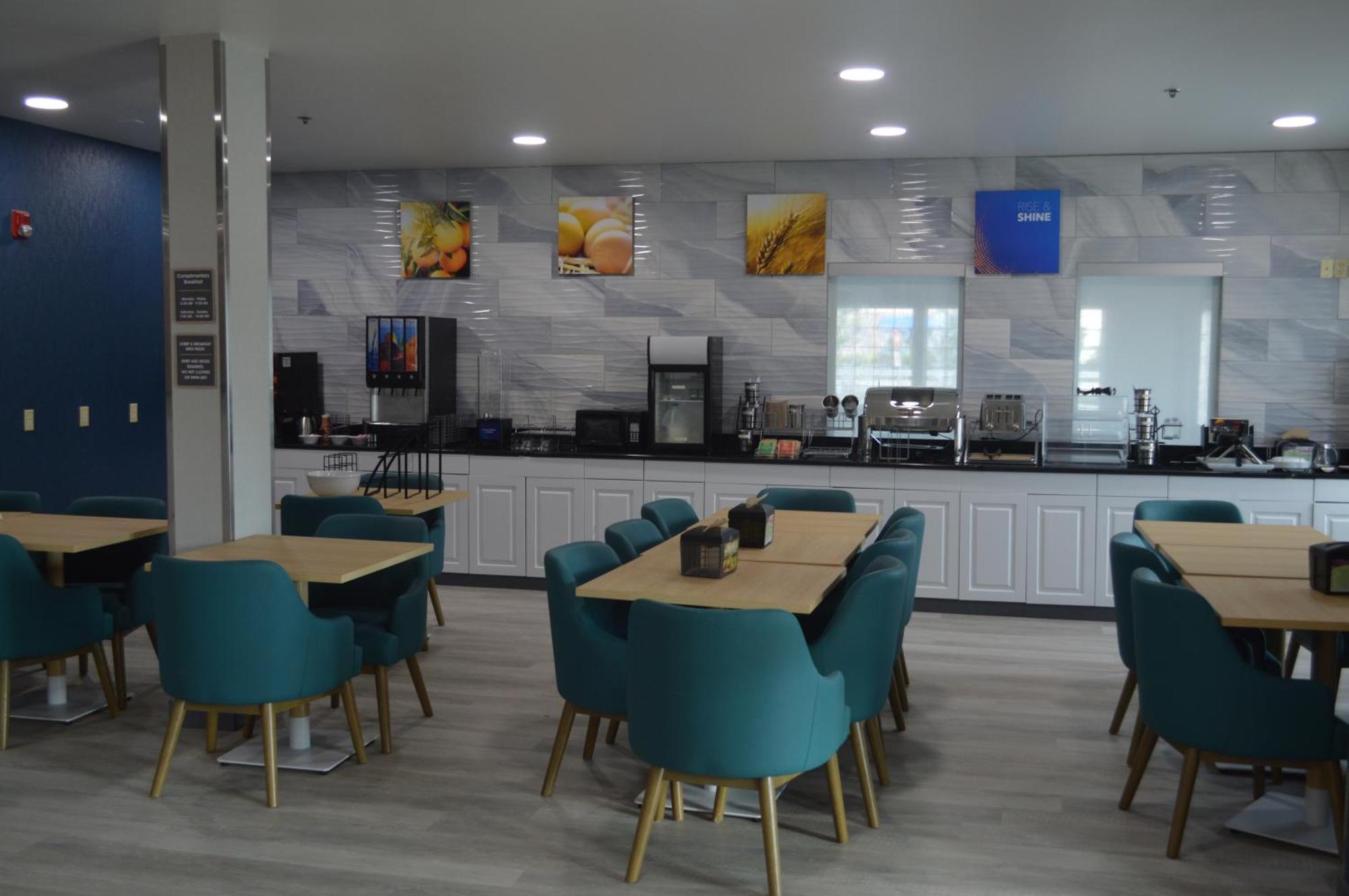 האריסברג Comfort Inn & Suites מראה חיצוני תמונה